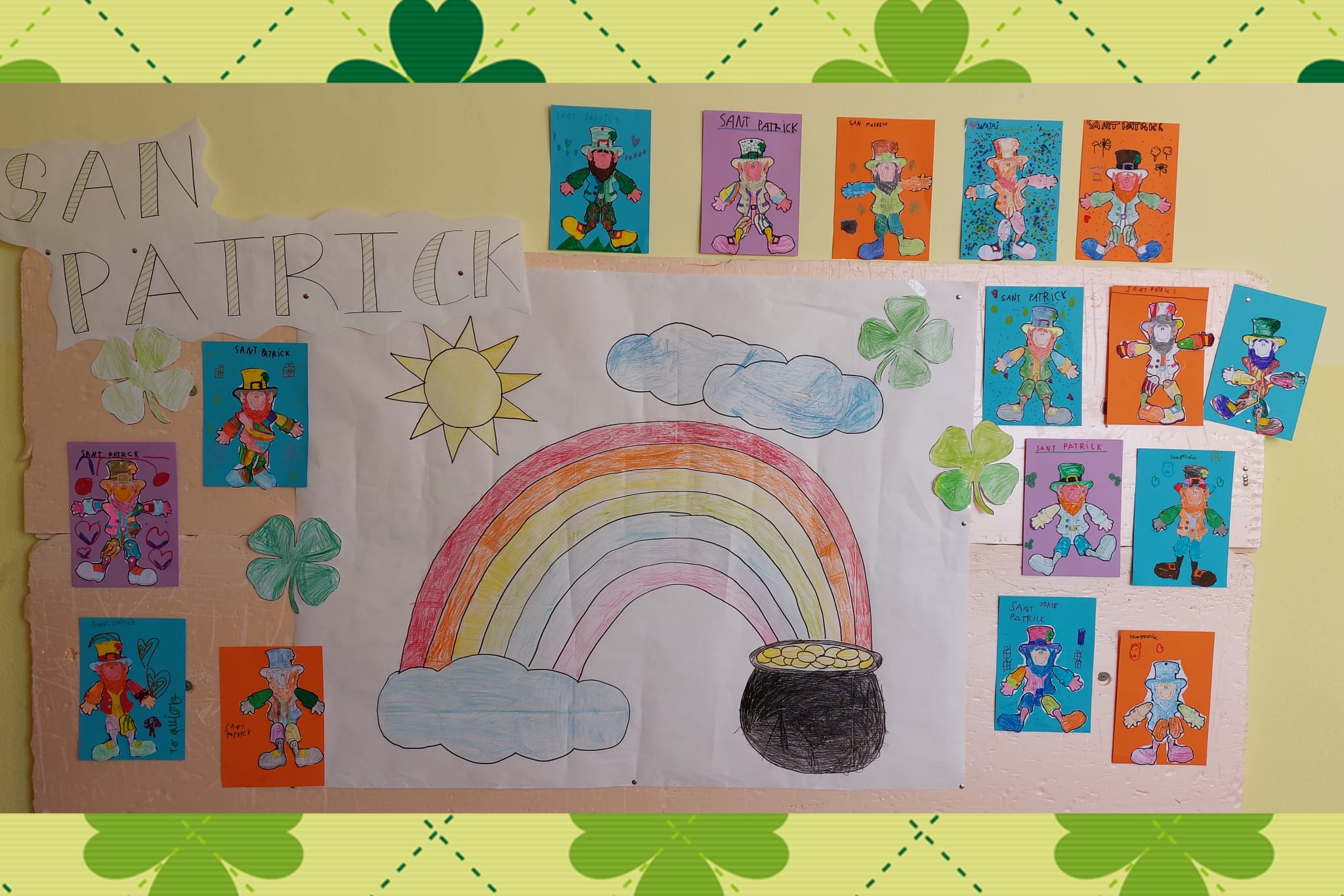 eTwinning St. Patrick 4