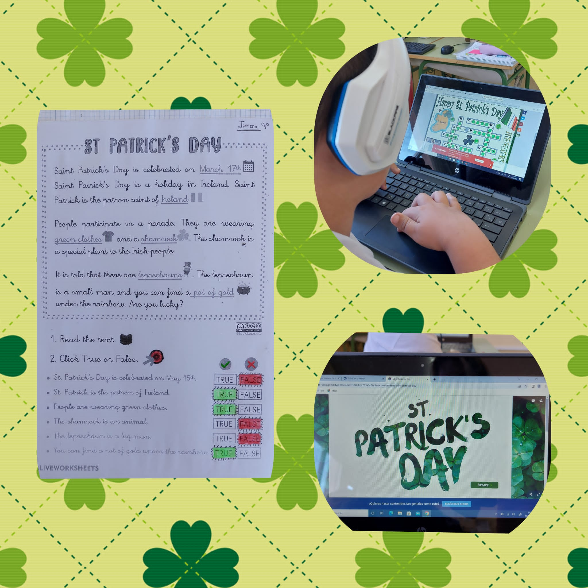 eTwinning St. Patrick 1