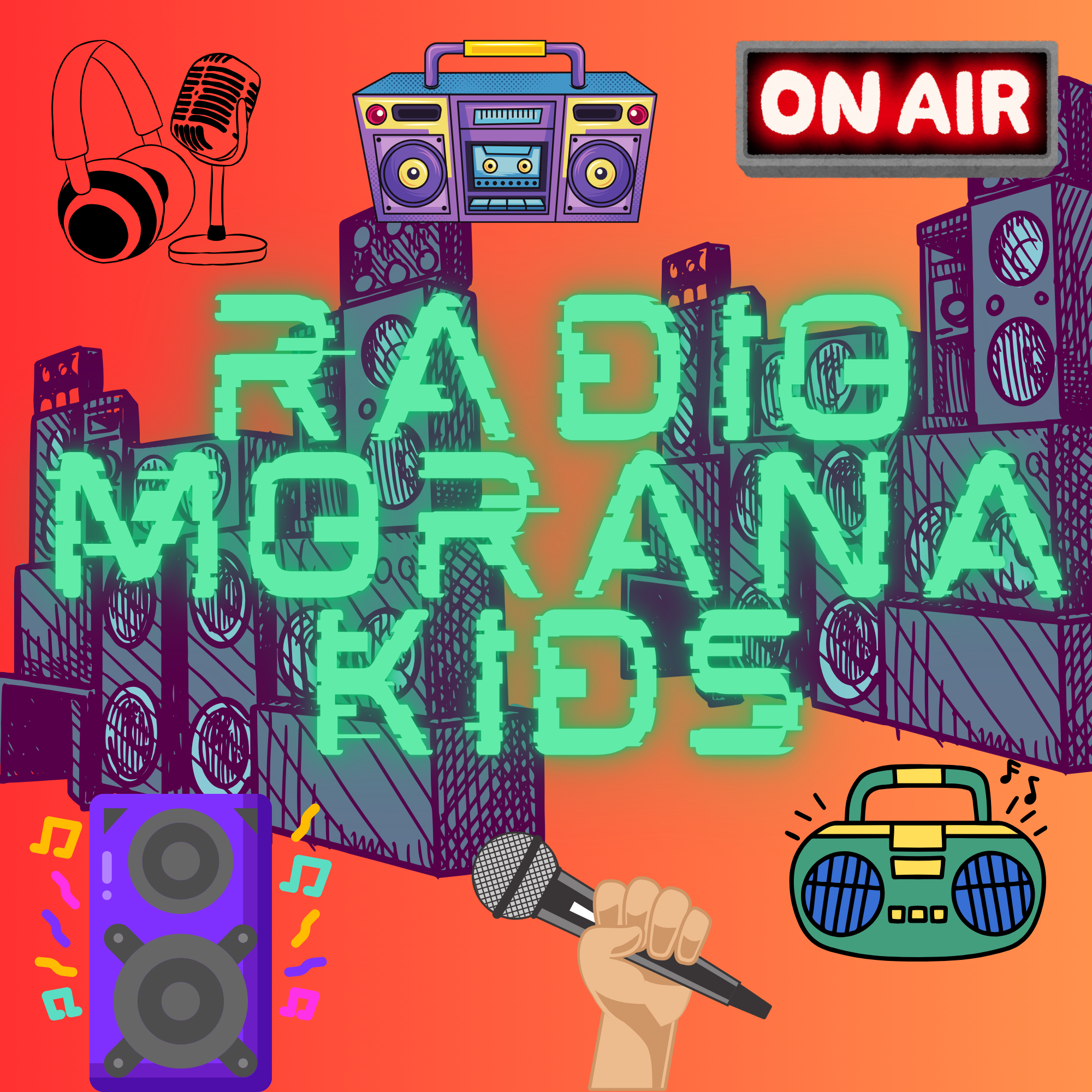 RADIO MORAÑA KIDS LOGO