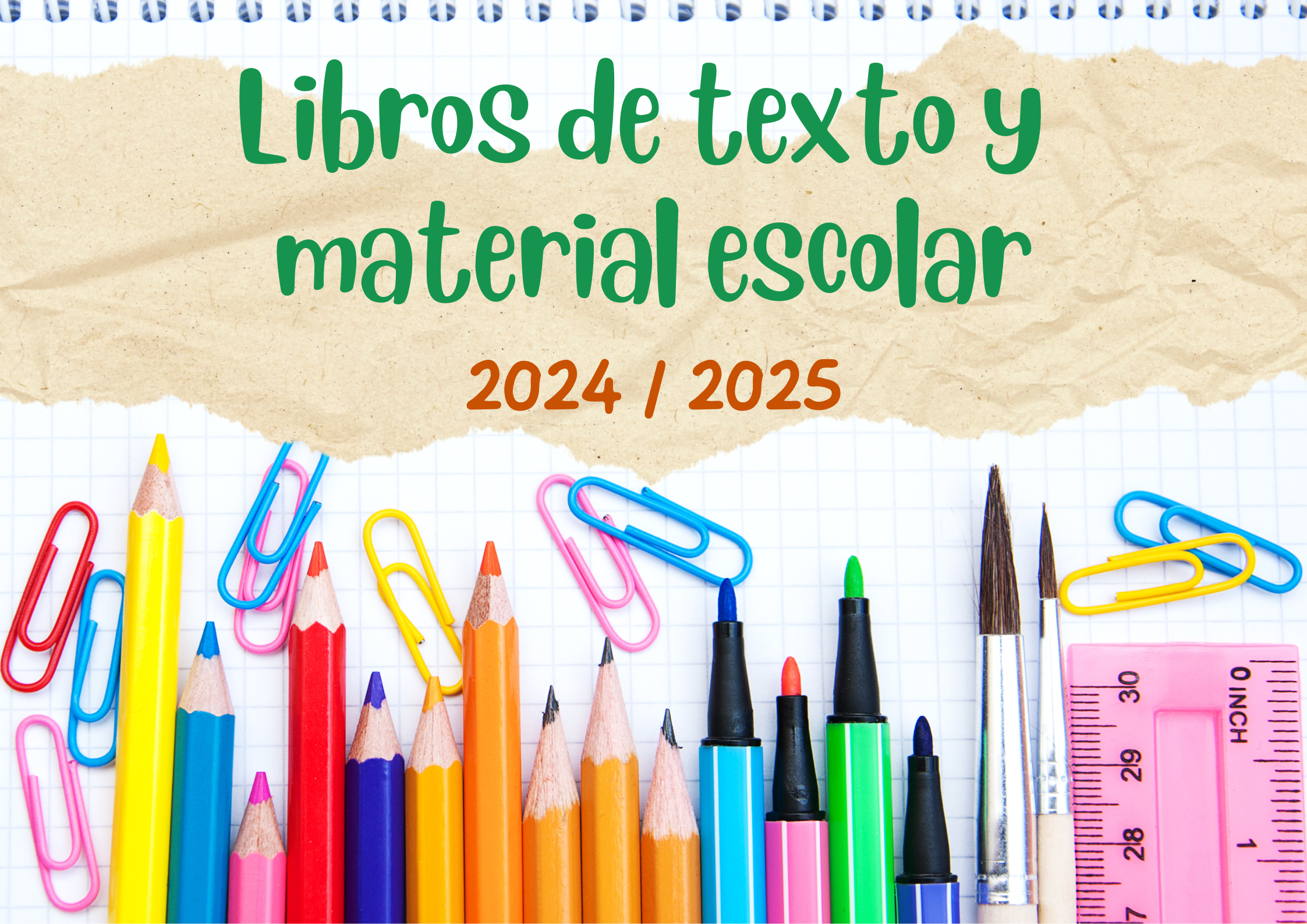 Libros y material 24_25