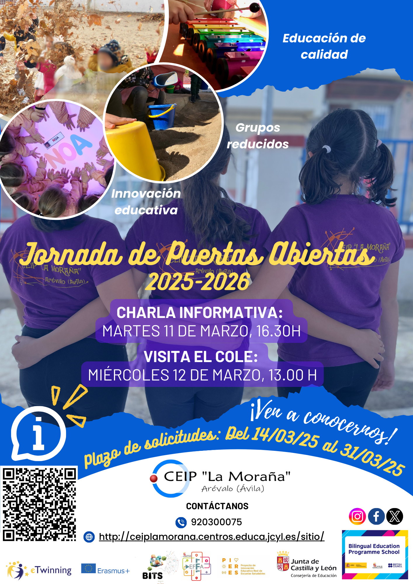 Puertas abiertas 2025
