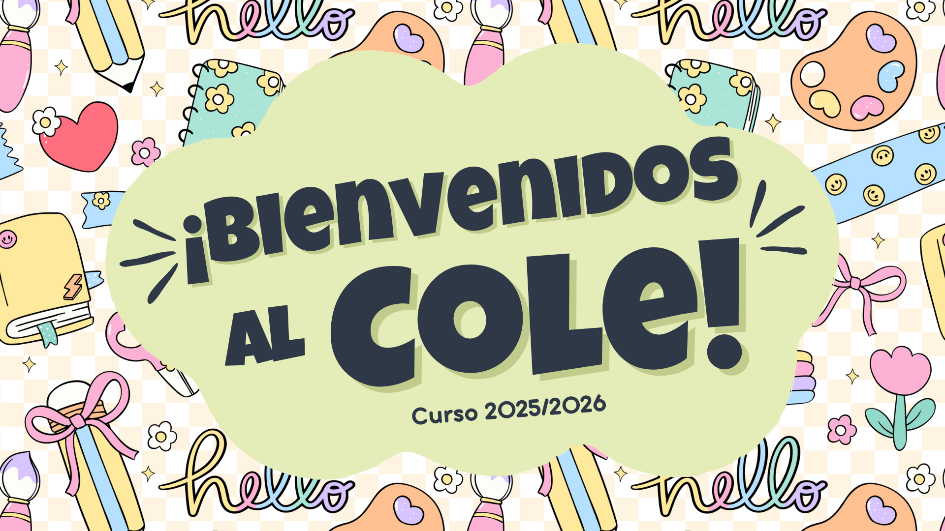 Vuelta al cole 1