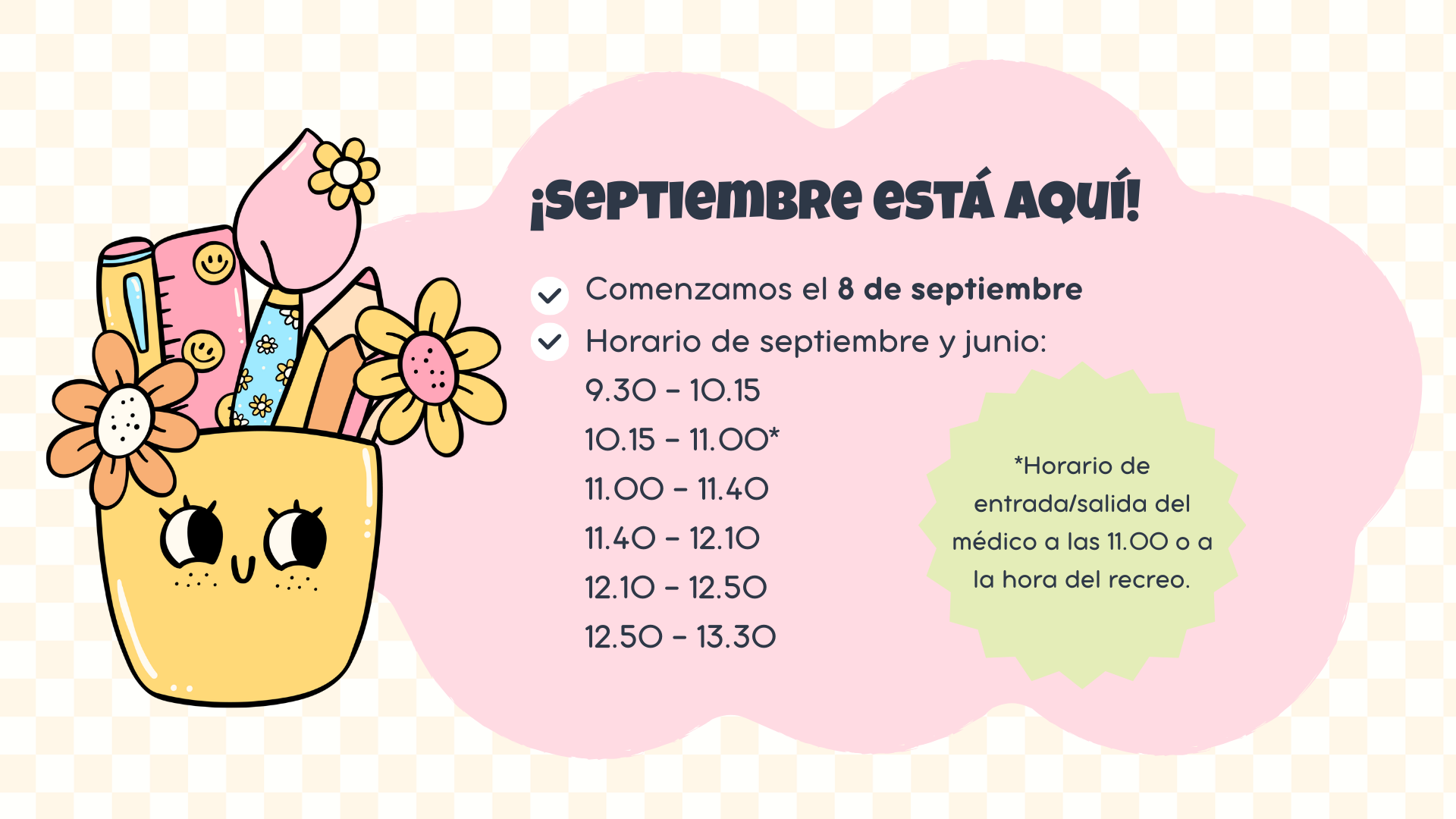 Vuelta al cole 2