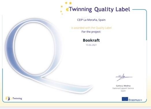 Bookfraft quality label